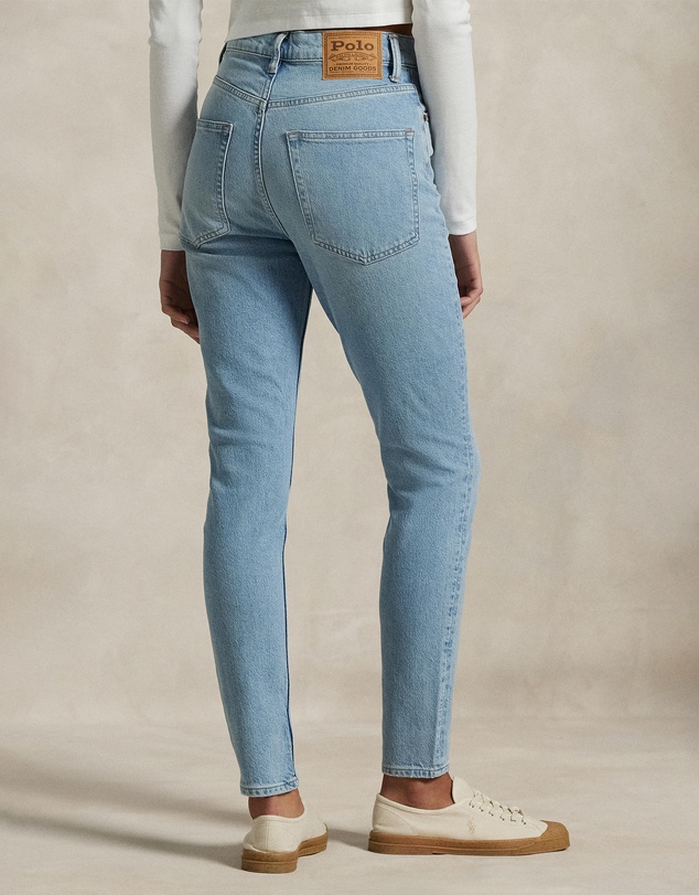 Polo Ralph Lauren - High-Rise Super-Slim Jeans