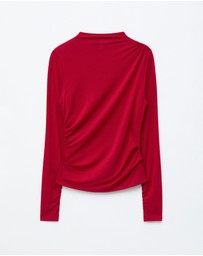 & Other Stories - Draped Top