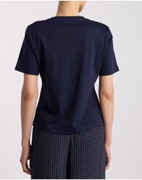 David Lawrence - Misty Mercerised Cotton Tee