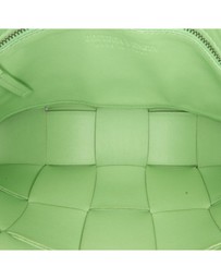 Pre-Loved by Azura Reborn - Pre-Loved Nappa Intrecciato Cassette Crossbody