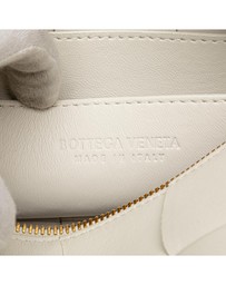 Pre-Loved by Azura Reborn - Pre-Loved Small Lambskin Intrecciato Brick Cassette