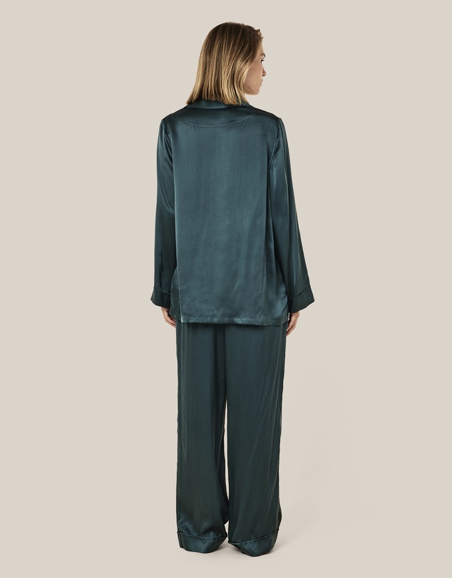 Papinelle - Audrey Washable Silk Full Length PJ