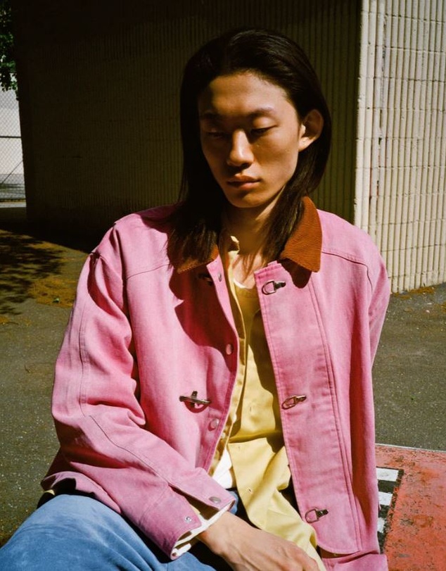 Found - Fireman Clasp Cotton Twill Jacket