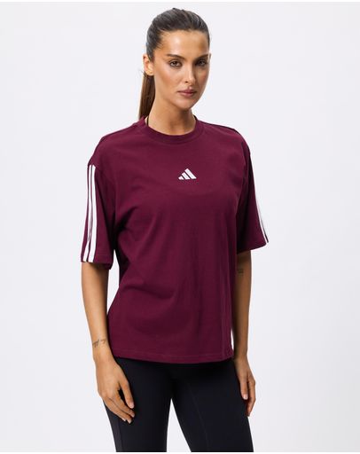Maroon & White