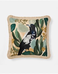 Linen House - Mount Gambier Magpie Filed Cushion