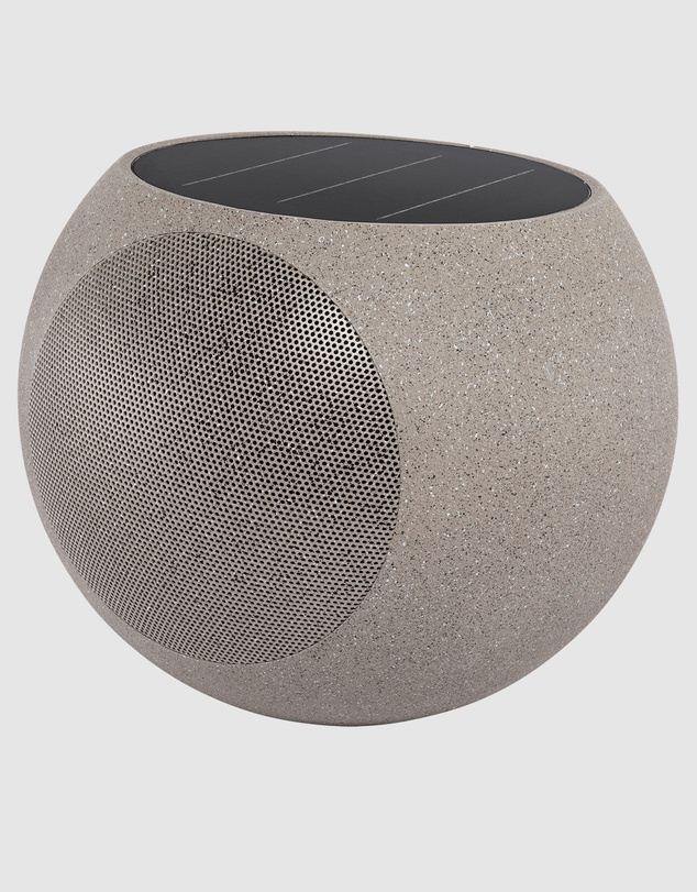 Victrola - Victrola Zen Premium Solar Garden Speaker