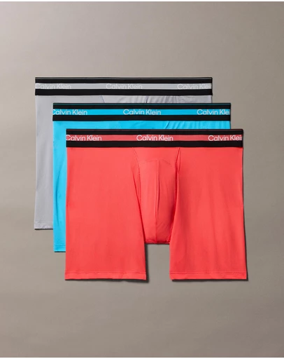 Calvin Klein - Icon Active Mesh 3 Pack Boxer Briefs