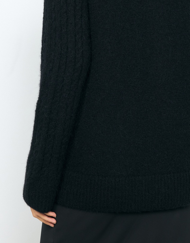 AERE - Ora Cable Polo Knit