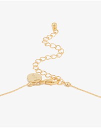 Lovisa - Gold Plated Pearl Alternating Necklace