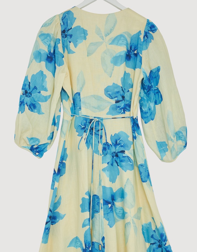 Revibe - Repaired KIVARI Sophie Maxi Dress - AU 12
