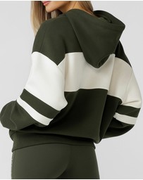 Lorna Jane - Clubhouse Panelled Hoodie