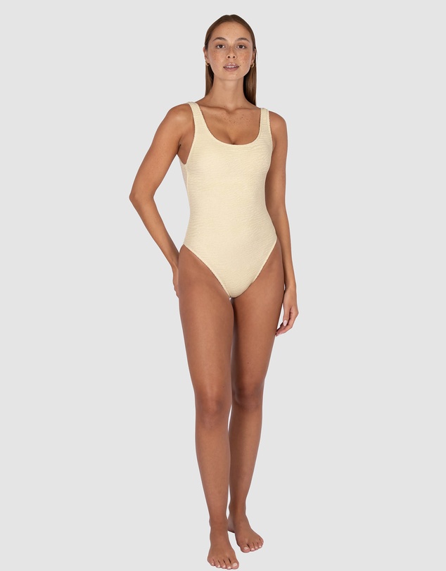 Baku Swimwear - Ibiza Low Back One Piece Swimsuit