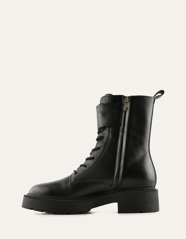 Jo Mercer - Brooklyn Flat Ankle Boot