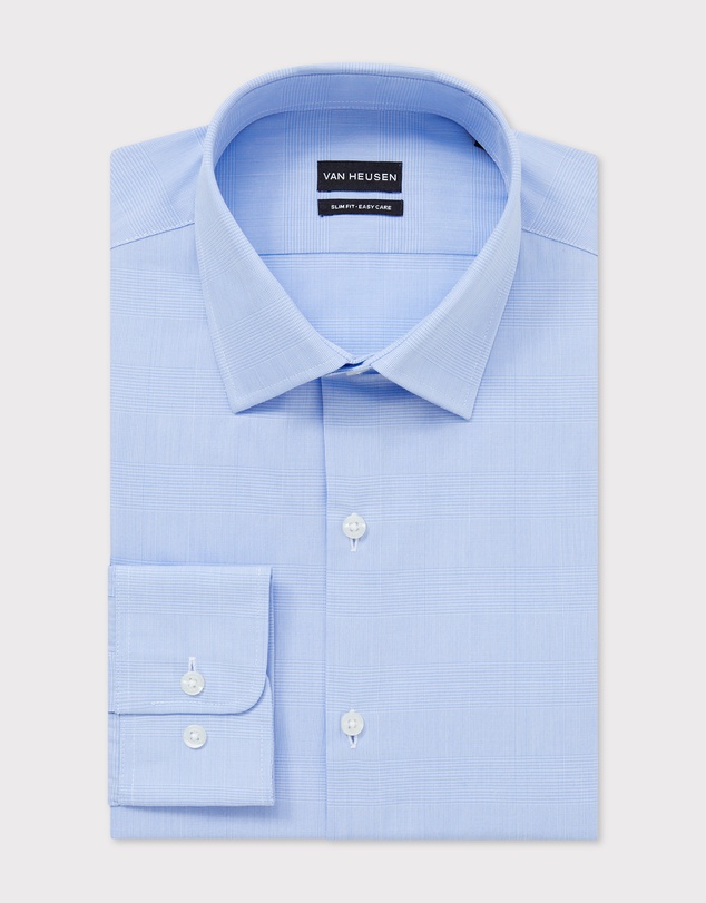Van Heusen - Mini Poplin Check Shirt