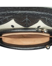 Pre-Loved by Azura Reborn - Pre-Loved gucci Novelty Leather Coin Purse with Chain