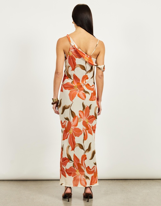 Lover - Zahara Asym Midi Dress