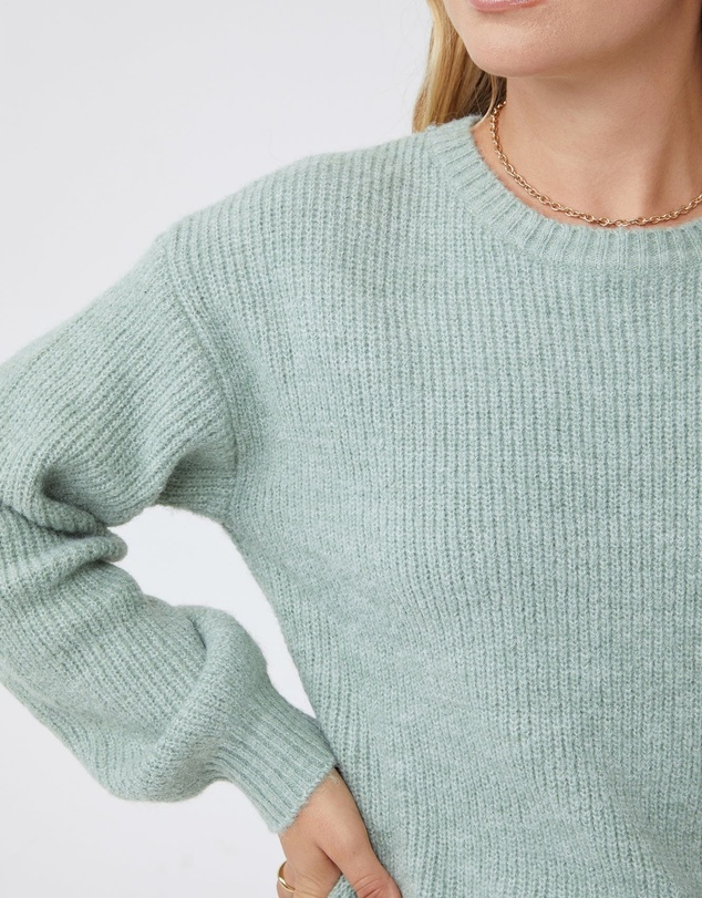 Esther & Co - Harvie Knit - Sage