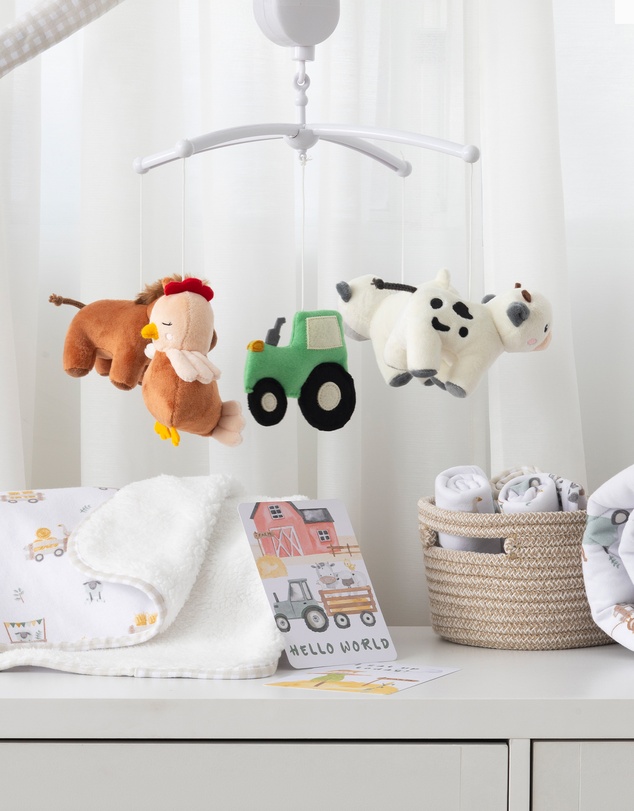 Living Textiles - Musical Mobile - Tractor Ride