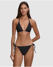 Polo Ralph Lauren - Logo Jacquard Ricky Halter Triangle Bikini Top