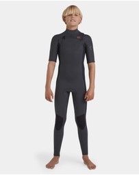 Billabong - Boys 8 to 16 2/2Mm Absolute Natural Long Sleeve Fullsuit