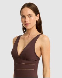 Sea Level Australia - Essentials Edit Spliced One Piece