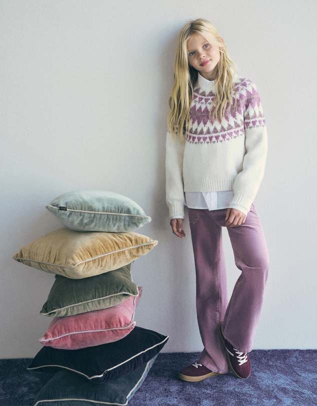 M.N.G - Velvet Trousers - Kids-Teens