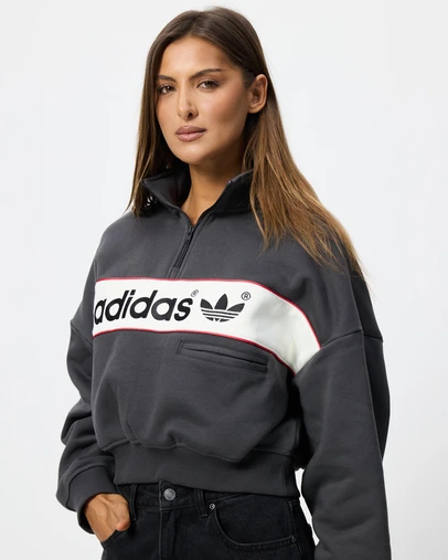 adidas Originals - adiSignature NY Quarter Zip Sweatshirt