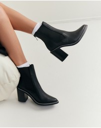 Jo Mercer - Luxe High Ankle Boots
