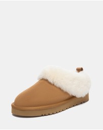 EVERAU - Australian Shepherd Ugg Glavin Cow Suede Upper UGG Boots