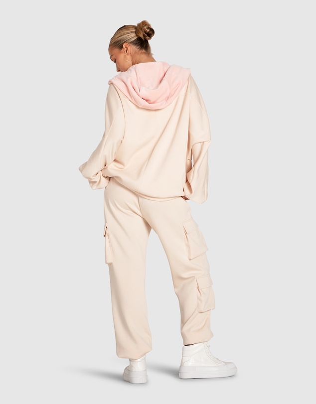 Belle & Bloom - Best Of Me Panelled Hoodie