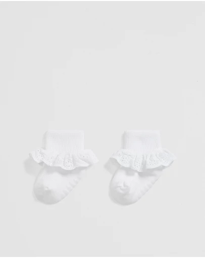 Country Road - Rib Frill Sock