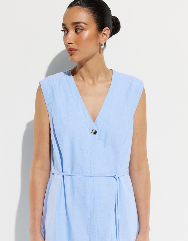 Calli - Macy Midi Vest Dress