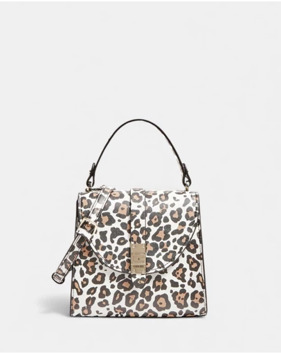 GUESS - Nerea Top Handle Flap Bag