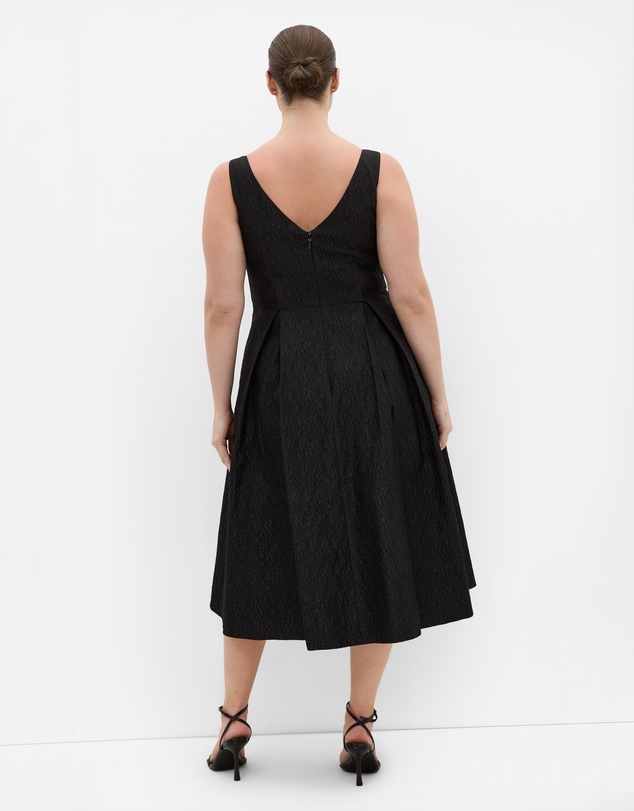 City Chic - Estella Floral Midi Dress