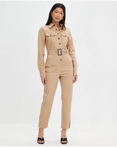 Honey and Beau - Piece Of Mind Jumpsuits