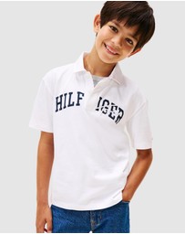 Tommy Hilfiger - Mixed Logo Regular Fit Polo Shirt - Teens