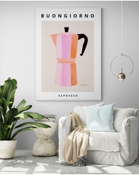 Inka Arthouse - Buongiorno Espresso by Baroo Bloom