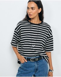 AERE - Leigh Boxy Tshirt