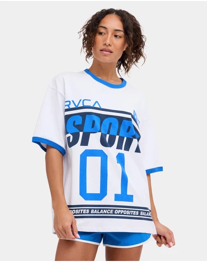 RVCA Sport - Womens RVCA Toni T-Shirt