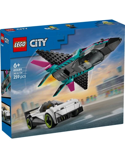 LEGO - 60489 Jet vs. Car