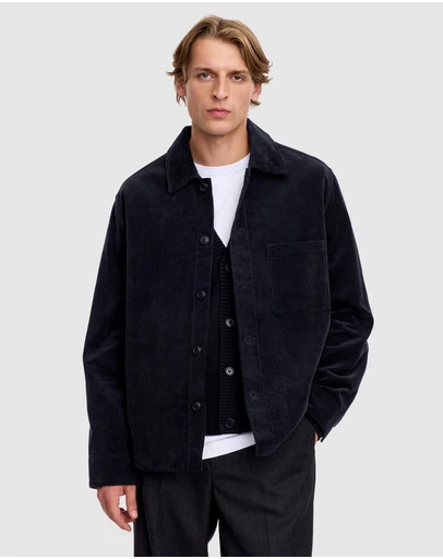 ARKET - Cord Overshirt