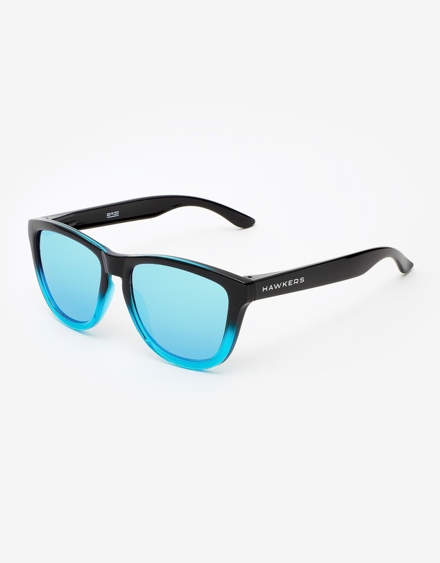 Hawkers Co - HAWKERS - Polarized Clear Blue ONE FUSHION Sunglasses for Men and Women UV400