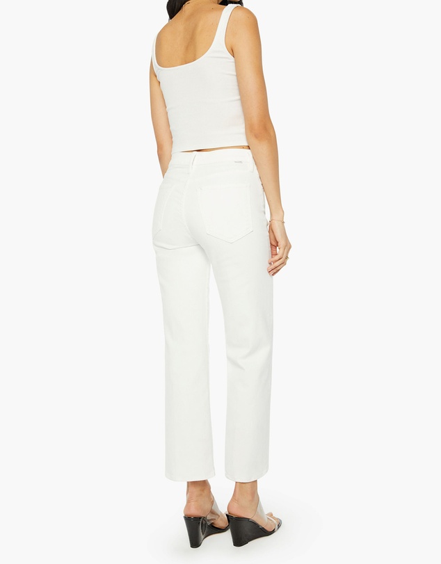 MOTHER - The Rambler Zip Ankle Jeans