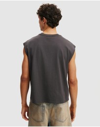 Cotton On - Cropped Fit Muscle Top