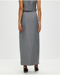 Third Form - Metropolis Tailored Maxi Skirt