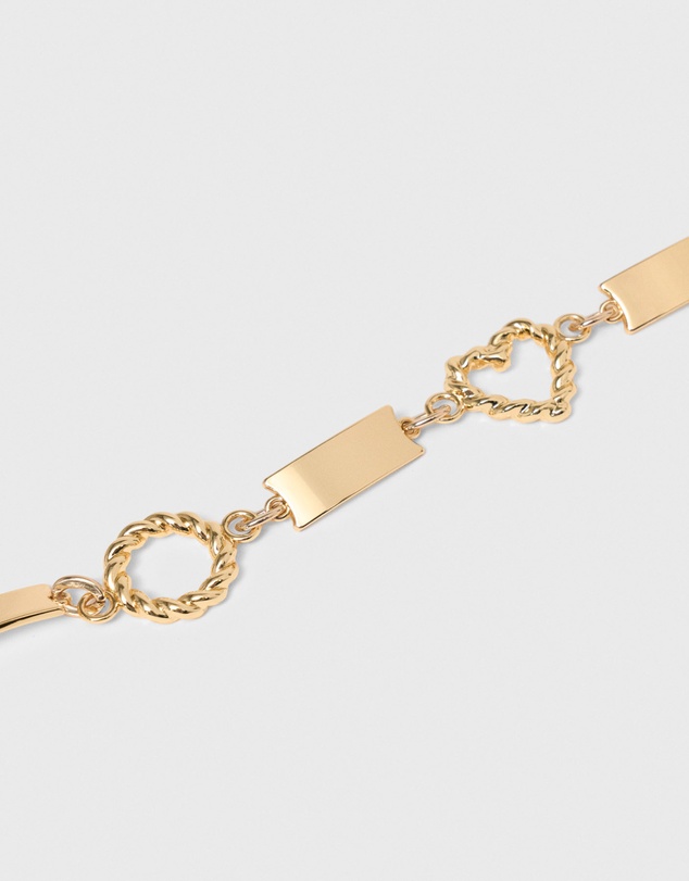 Maje - Atwistheartchain Belt