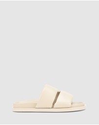 Siren - Lacey Footbed Sandals