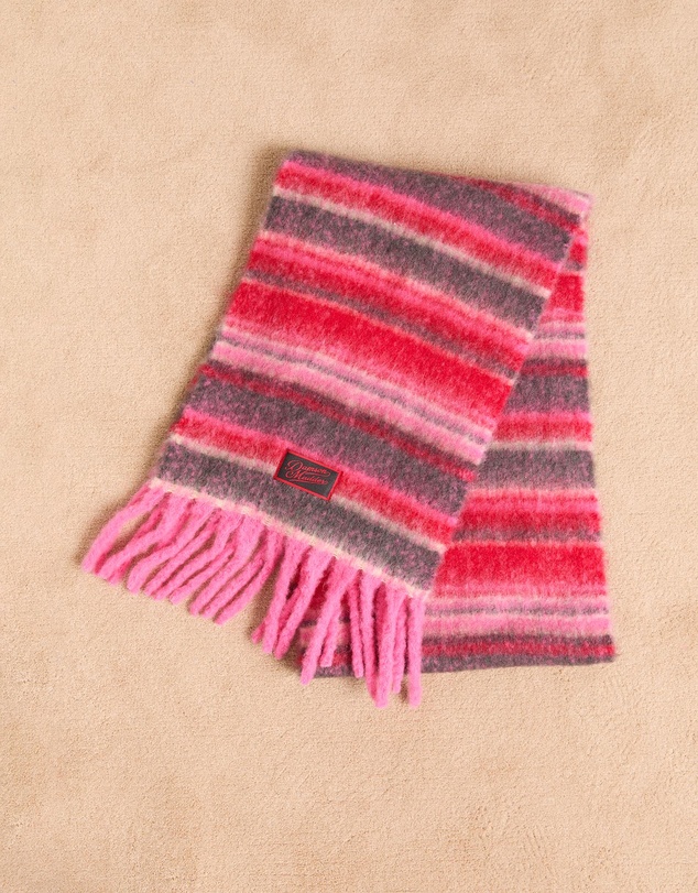 Damson Madder - DM Fluffy Scarf