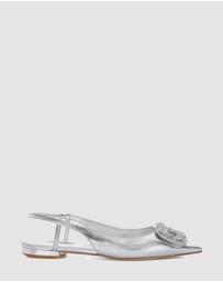 Dune London - Habriela - Silver