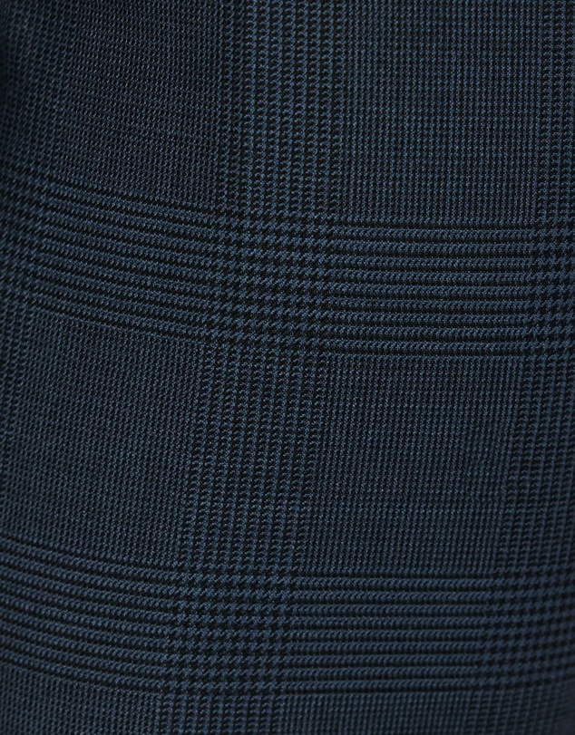 Tarocash - Ty Slim Check Wool Pant